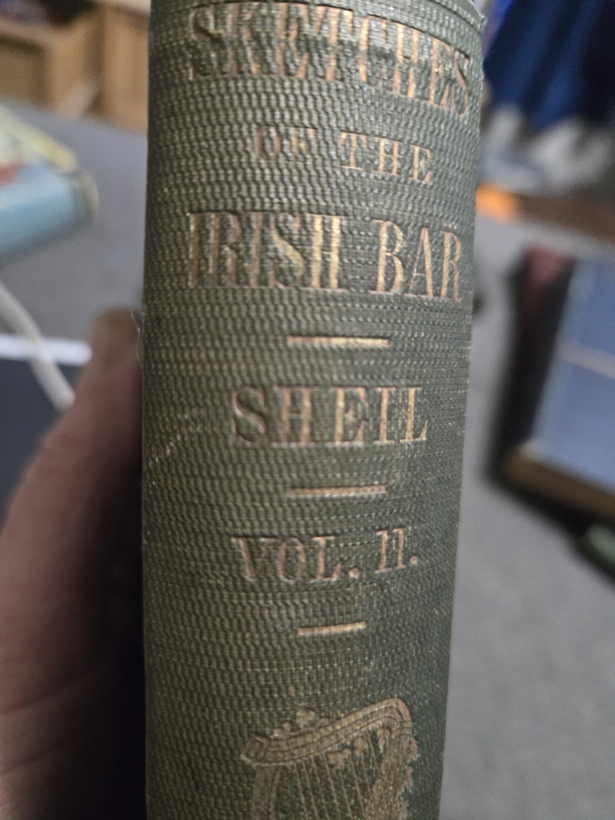 SKETCHES THE IRISH BAR RICHARD LALOR SHEIL VOL. II. 1856