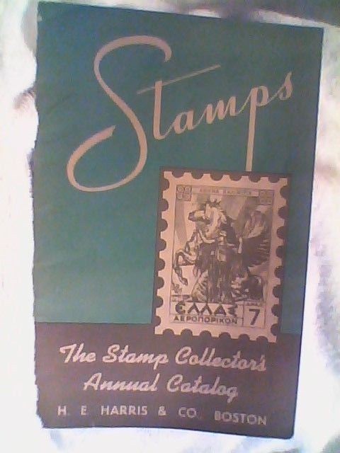 Stamps: The Stamp Collector’s Annual Catalog (1946 2nd Ed.) H. E. HARRIS & CO