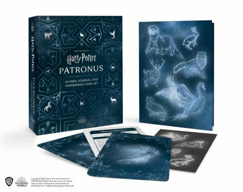Harry Potter Patronus Guided Journal and Inspiration Card Set by Donald Lemke…