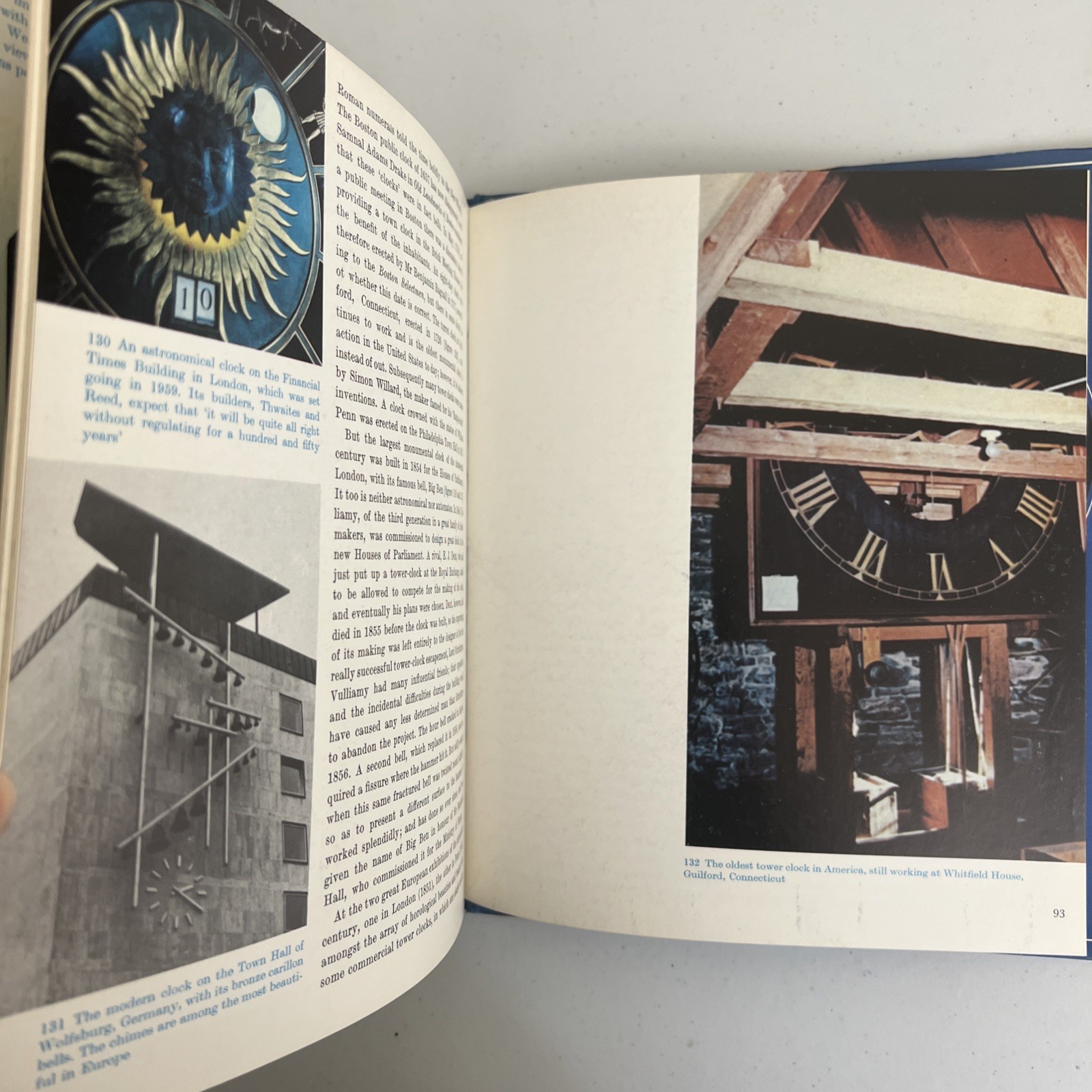 CLOCKS Simon Fleet 136 illustrations 96 pages BEAUTIFUL OLD CLOCKS color & b/w