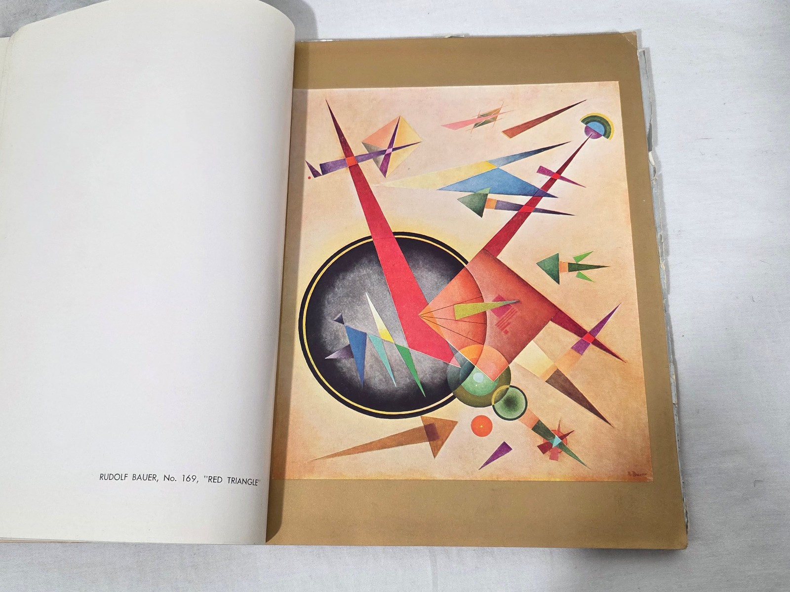 Vintage Solomon Guggenheim Collection Rudolf Bauer Art Of Tomorrow 1939 NYC VGC