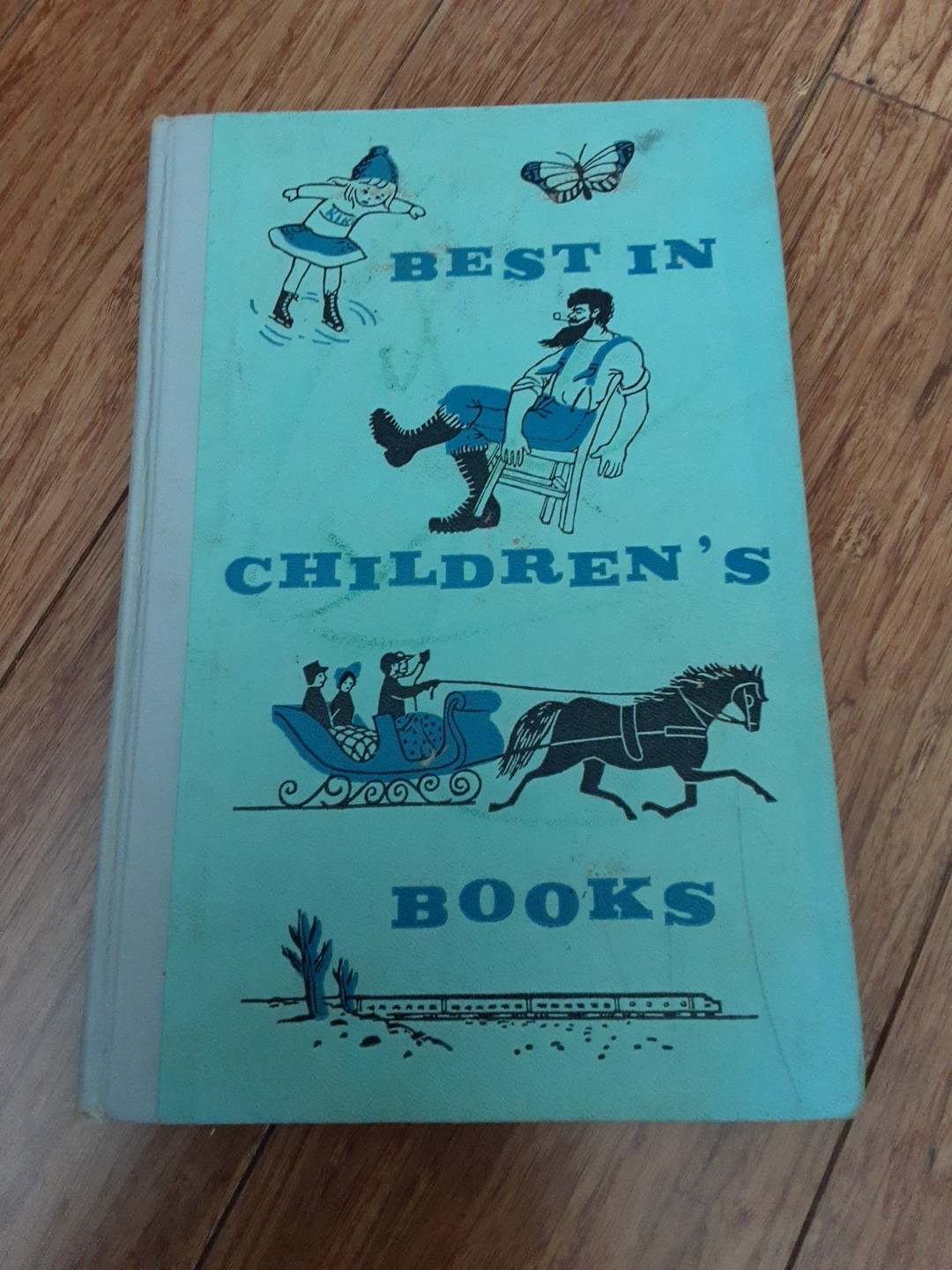 Vintage Lot of 13 BEST IN CHILDREN’s BOOKS 1957 – 1960 Illustrated Hardcover