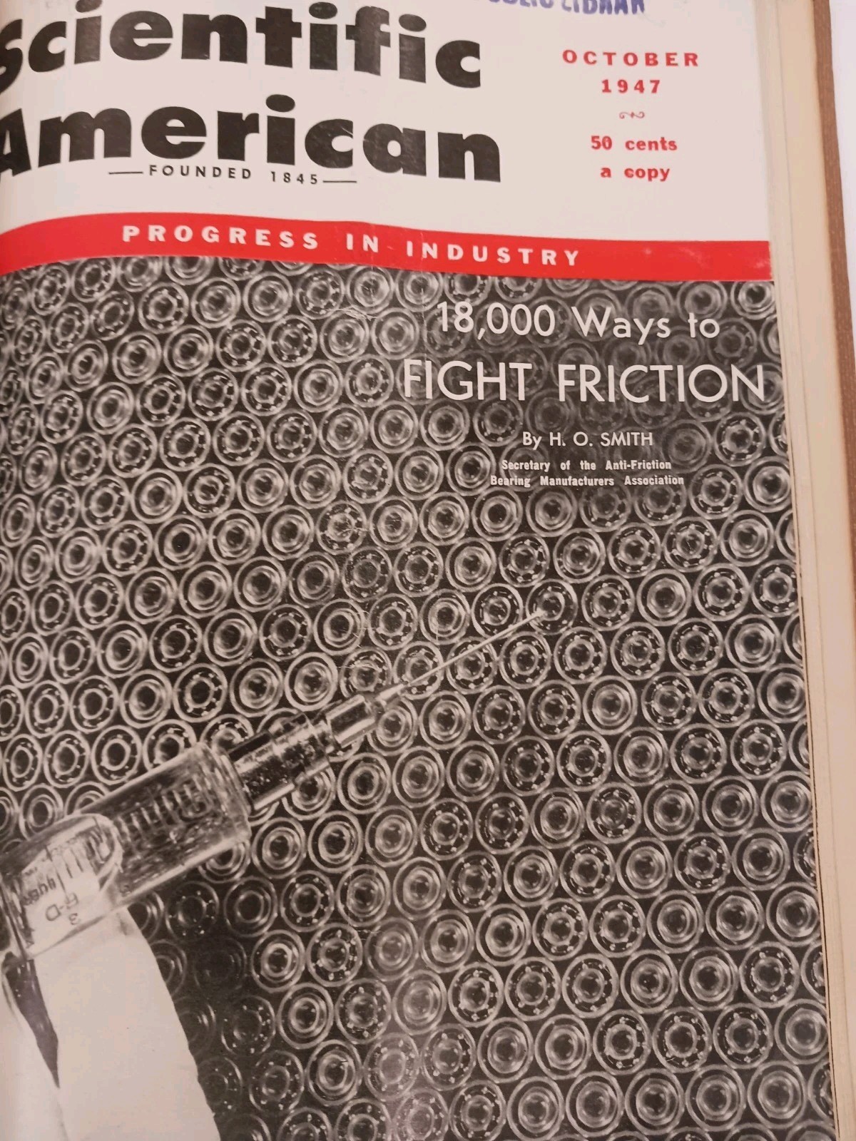 Scientific American Bound Copies 1942 & 1947 Great Illustrations & Ads War Prepa