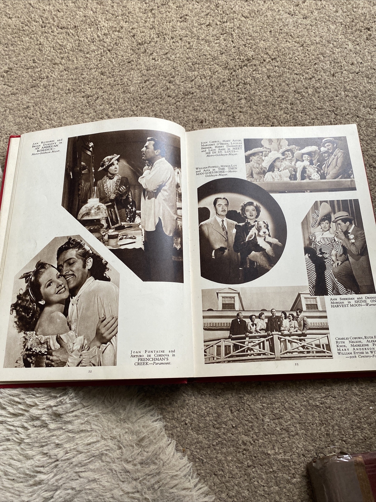 Film Review 1958 1959 by F Maurice Speed HB book