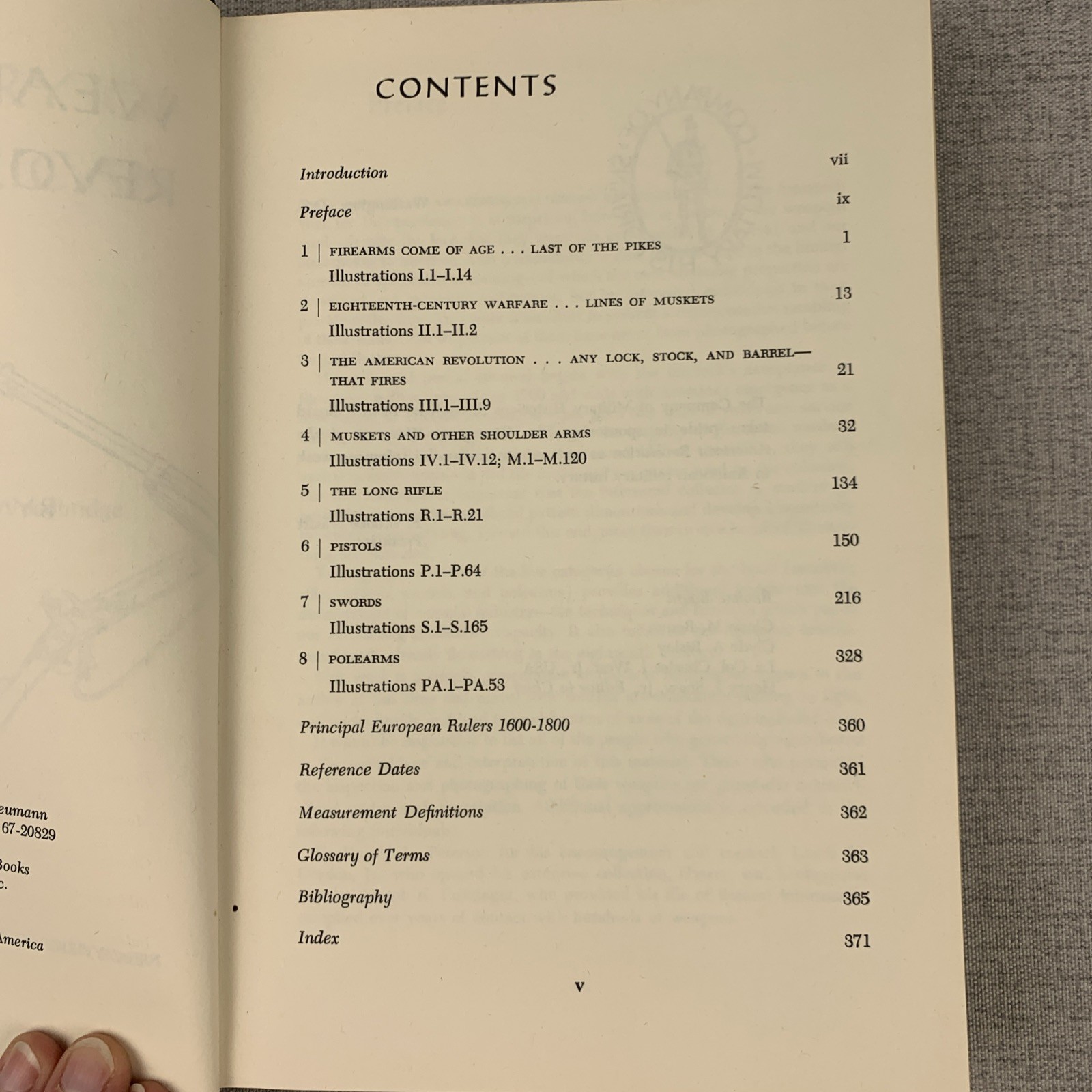 George Neumann History Weapons American Revolution 1967
