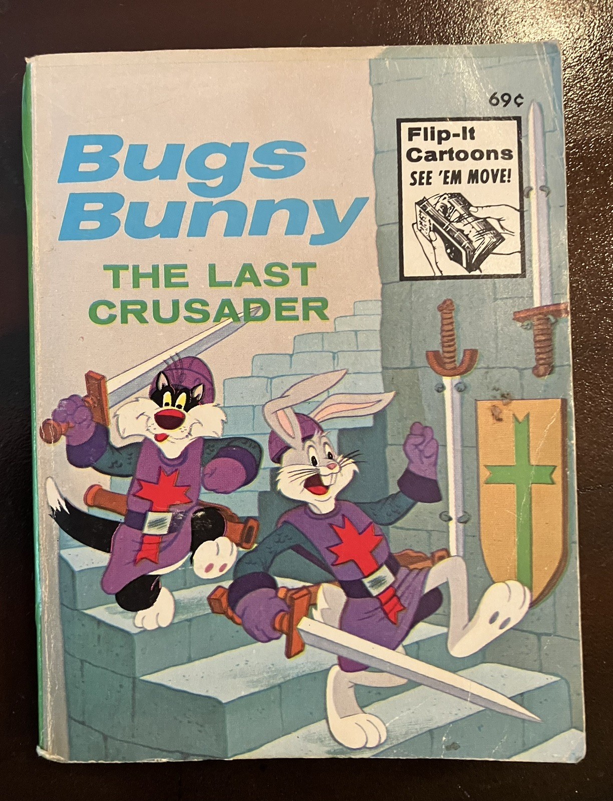 Lot of 6 Bugs Bunny HC/SC Big Little Books, Whitman, 60s-70s low grade