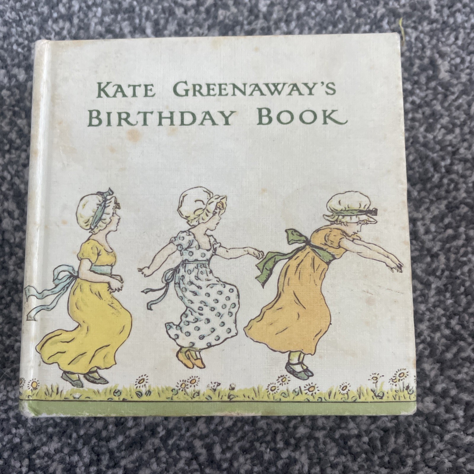 Kate Greenaway’s birthday book With Verses By Mrs Sale Barker Frederick Warne