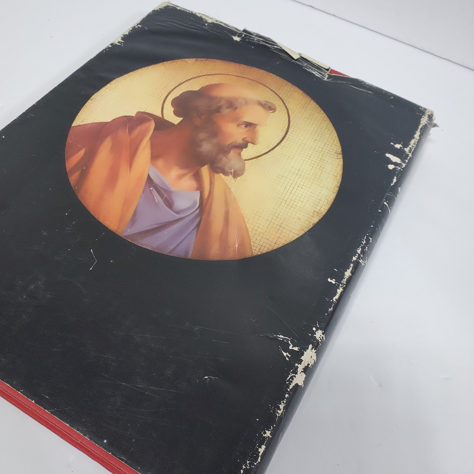 Popes Through the Ages by Joseph Brusher Religion Christianity Hardcover Book