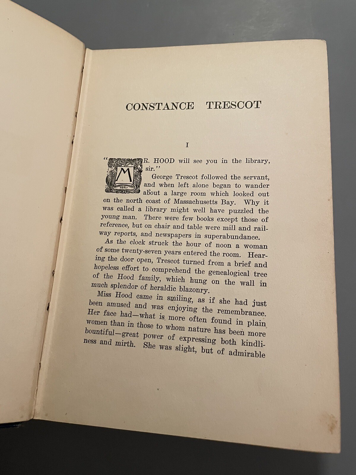 Constance Trescot by S. Weir Mitchell The Century Company 1905