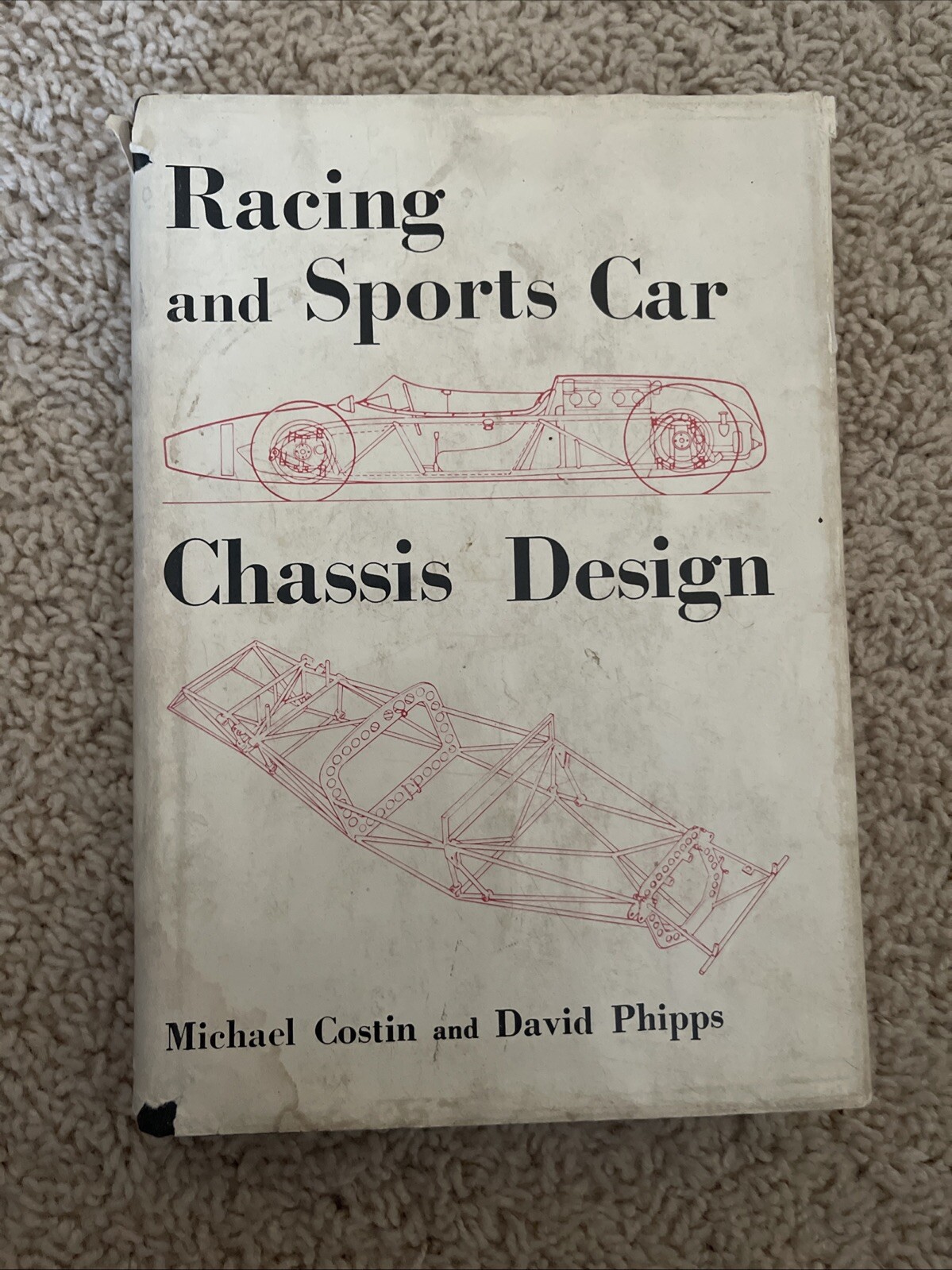 Racing and Sports Car Chassis Design by Costin & Phipps Illustrated