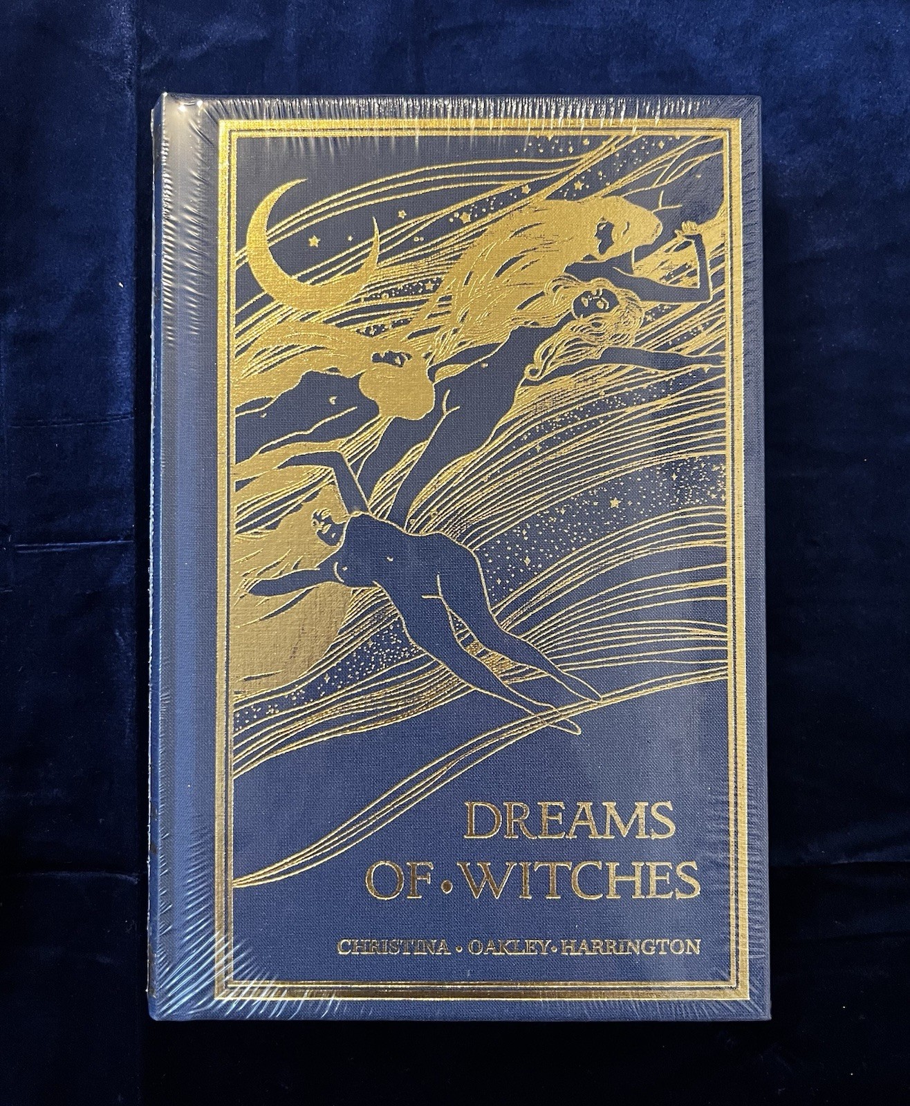 Dreams of Witches ~Christina Oakley Harrington ~ Black Letter Press ~1st Edition