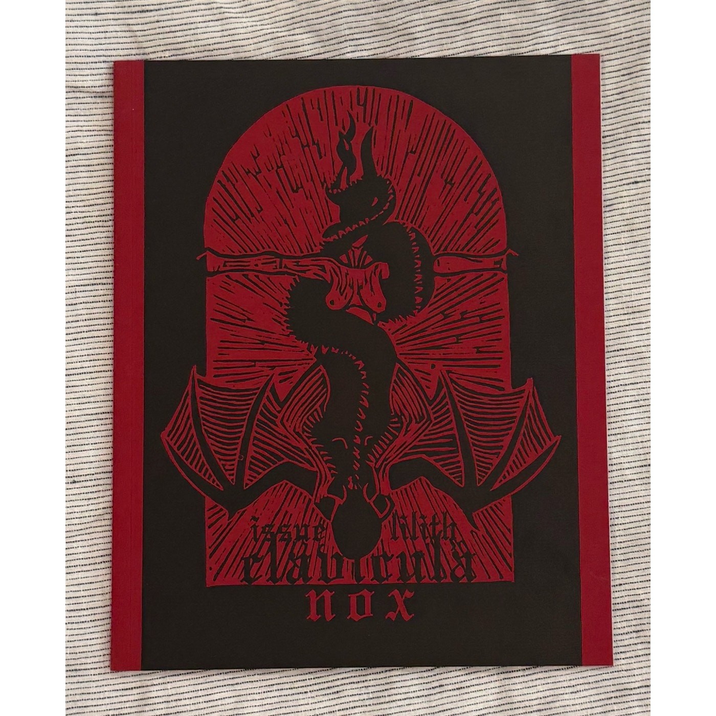 Clavicula Nox Issue IV Lilith Occult Zine Book Ixaxaar 2009