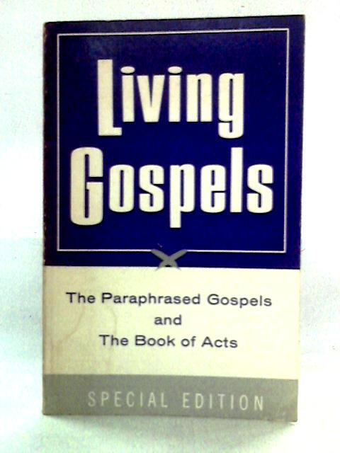 Living Gospels (Kenneth N. Taylor – 1966) (ID:62116)