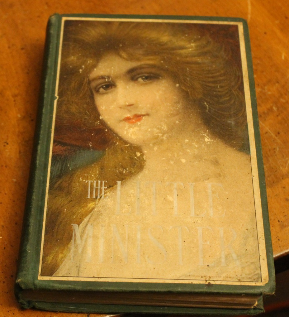 The Little Minister ~ J.M. Barrie ~ M.A. Donahue and Co. HC