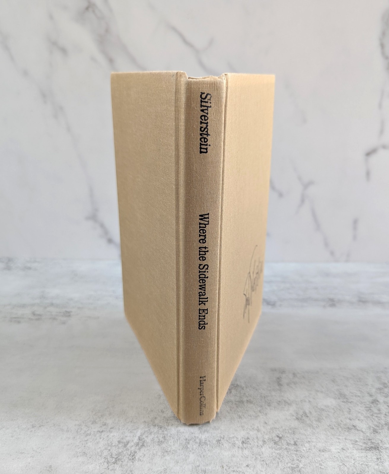 Where The Sidewalk Ends, Shel Silverstein, 1974 First Edition 1st Print Book