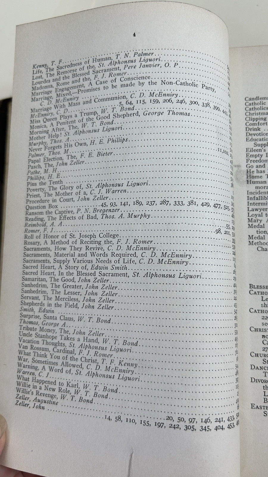 The Linguorian 1914 Volume 2 Redemptorist Fathers Catholic History Book