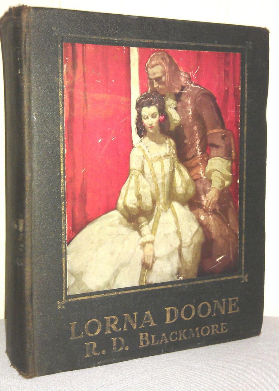 RARE 1930 LORNA DOONE R.D. BLACKMORE 1ST MEAD SCHAEFFER CLASSICS ROMANCE MURDER