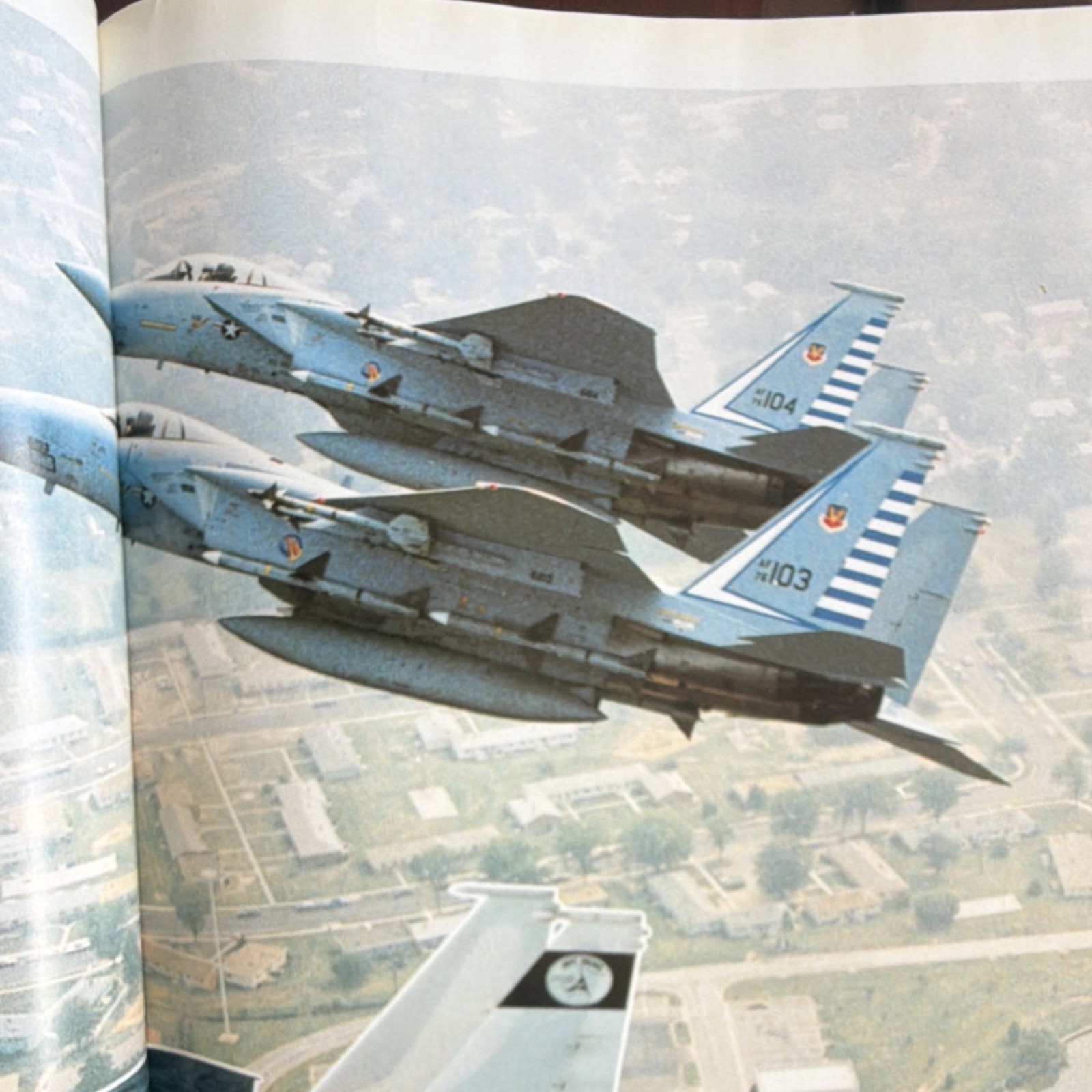 Michael J.H. Taylor U.S. Air Power Illustrated Hardcover Military Aviation 1985