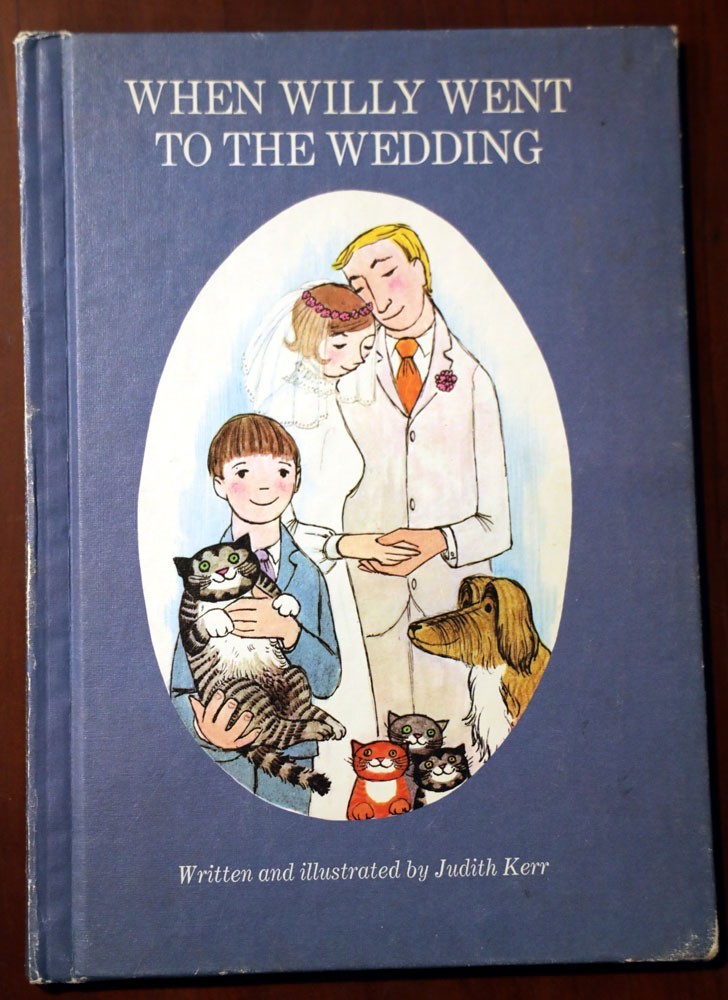 When Willy Went to the Wedding by Judith Kerr 1973 Parents‘ Magazine Press RARE