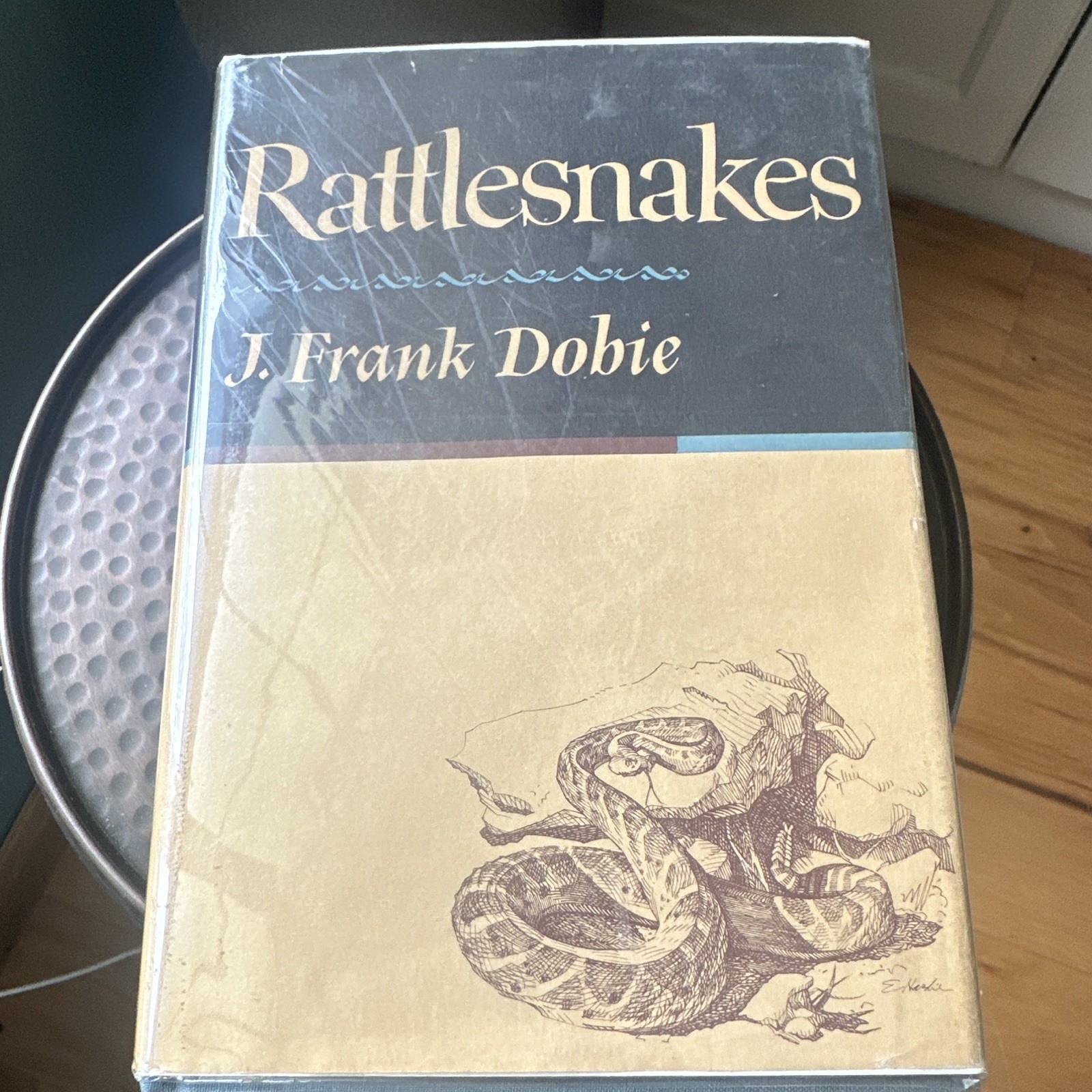 J. Frank Dobie Rattlesnakes Little, Brown 1965 1st Ed Inscribed HC/DJ
