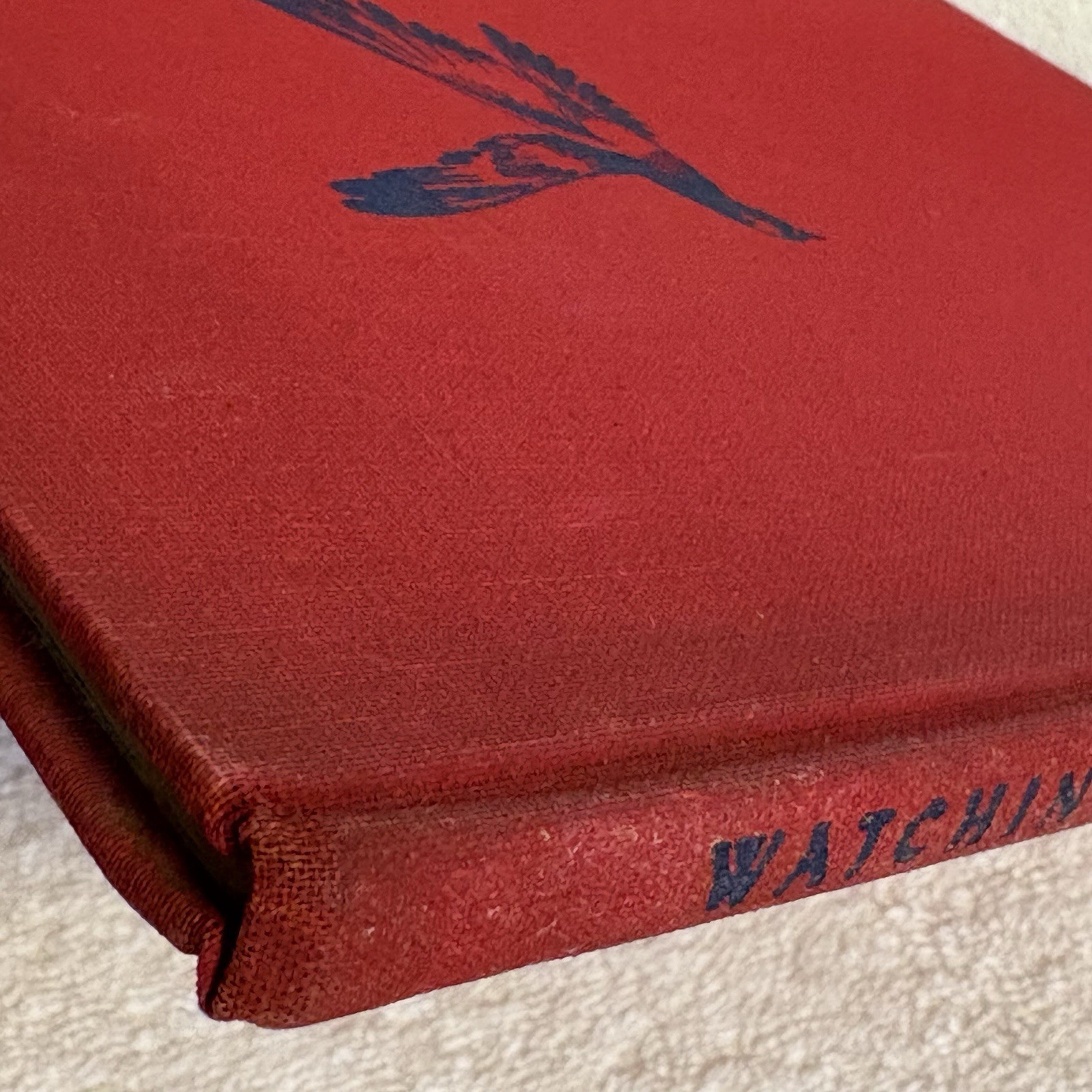 Vintage Watching For Winkie Book 1942 by Theresa Kalab Longmans, Green & Co. 1st