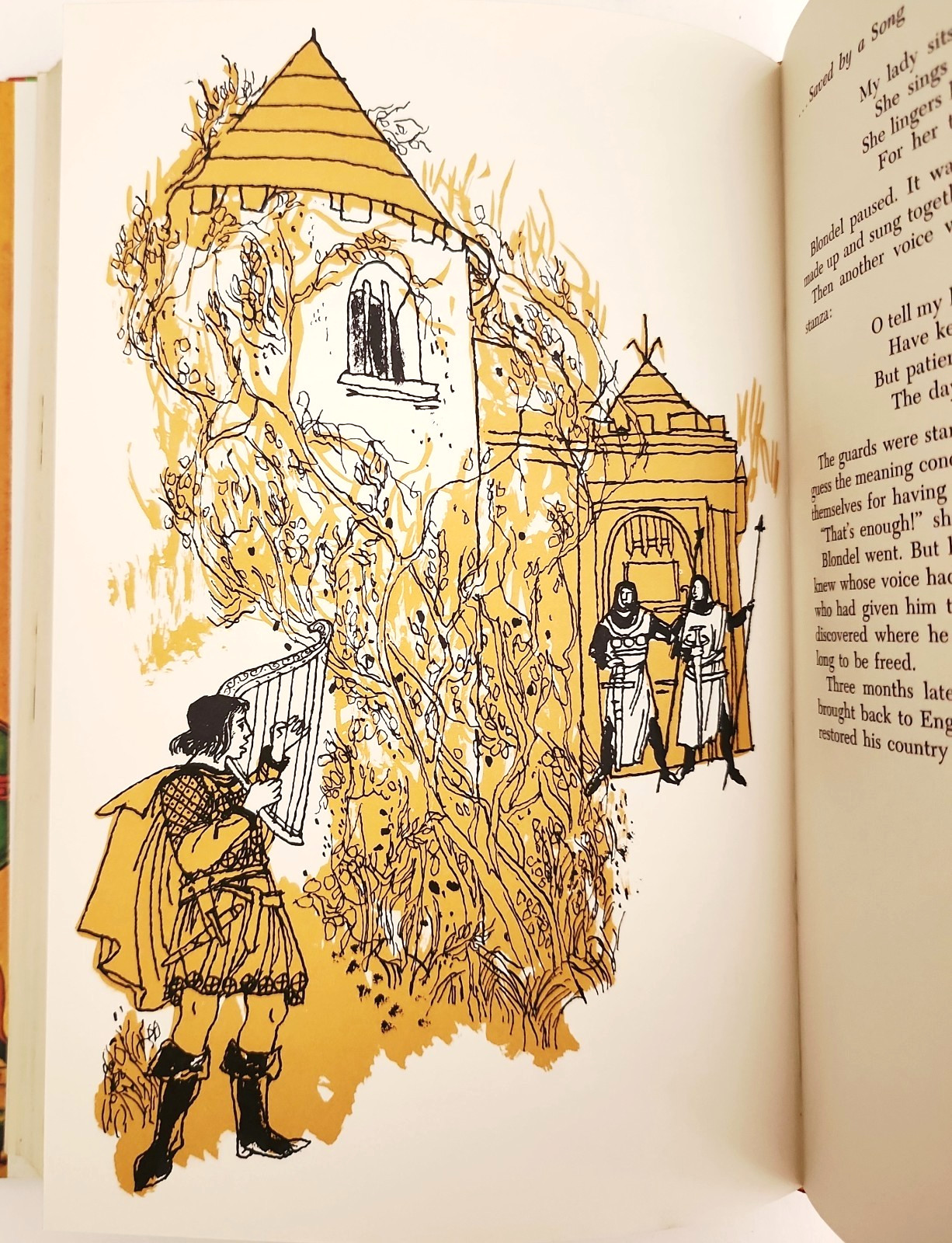 1964 The World’s Great Stories Louis Untermeyer Illustrated HC 2nd Printing
