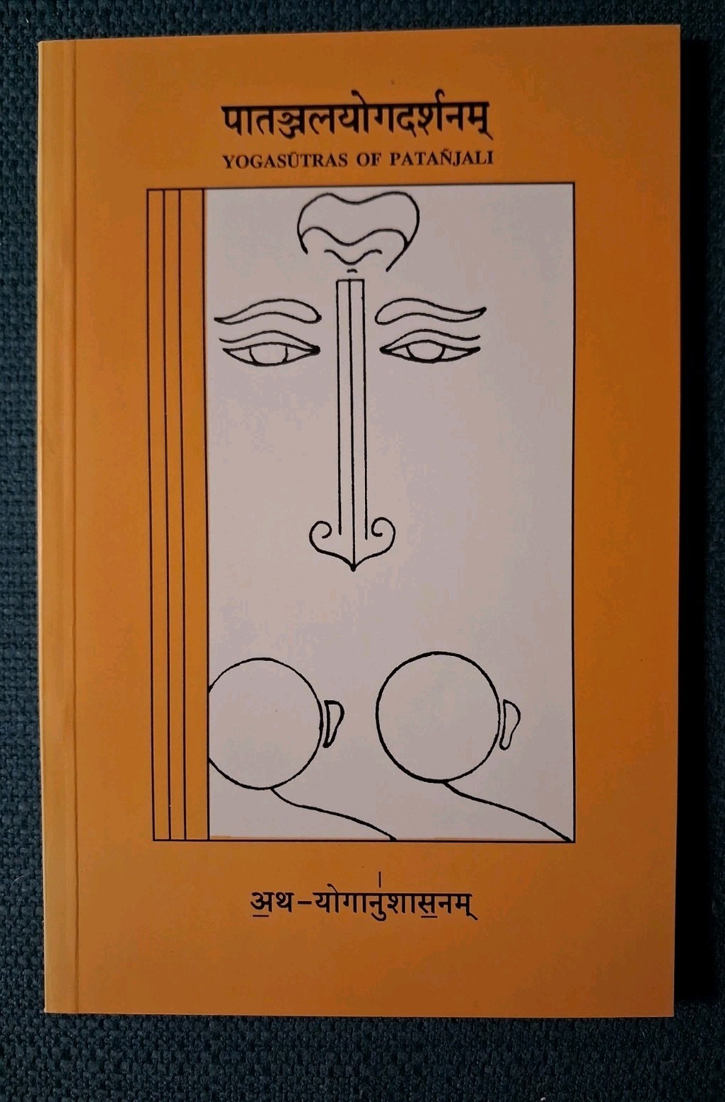 YOGASUTRAS OF PATANJALI: Text With Chant Notation In Sanskrit and Roman Script