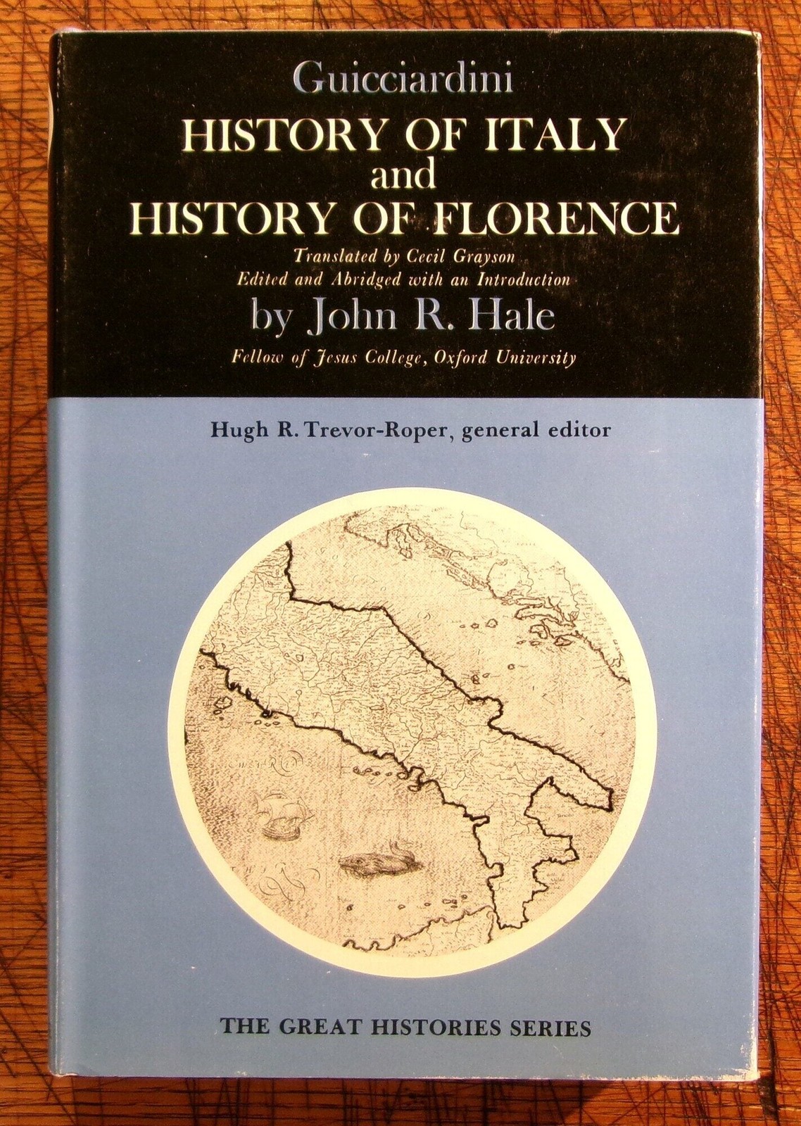 Francesco Guicciardini / History of Italy and History of Florence 1964