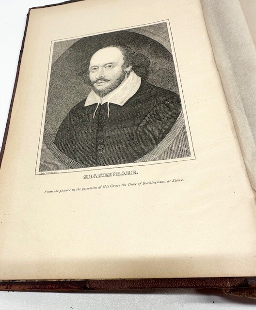 The Complete Works of William Shakespeare Book Vintage Collectable