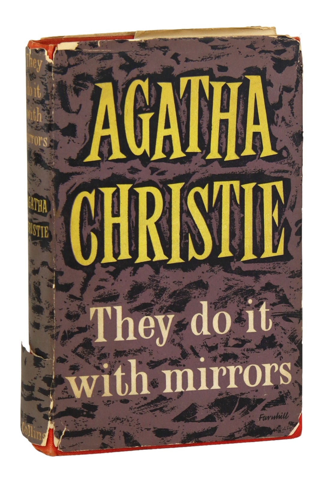 Agatha Christie / They Do It With Mirrors / First Edition / Collins 1952