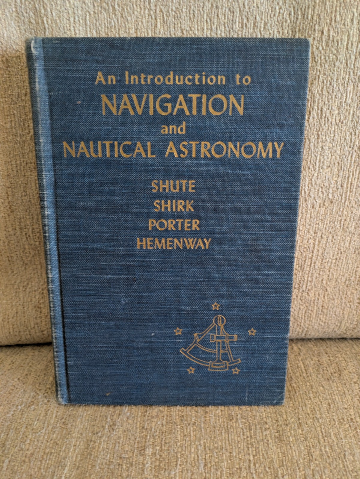 An Introduction to Navigation and Nautical Astronomy | 1944 Macmillan Hardcover