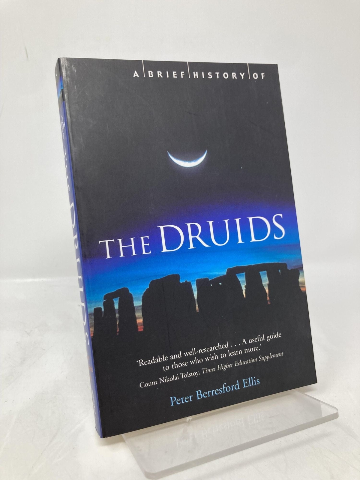 Brief History of the Druids by Peter Berresford Ellis First 1st Ed LN PB 2002