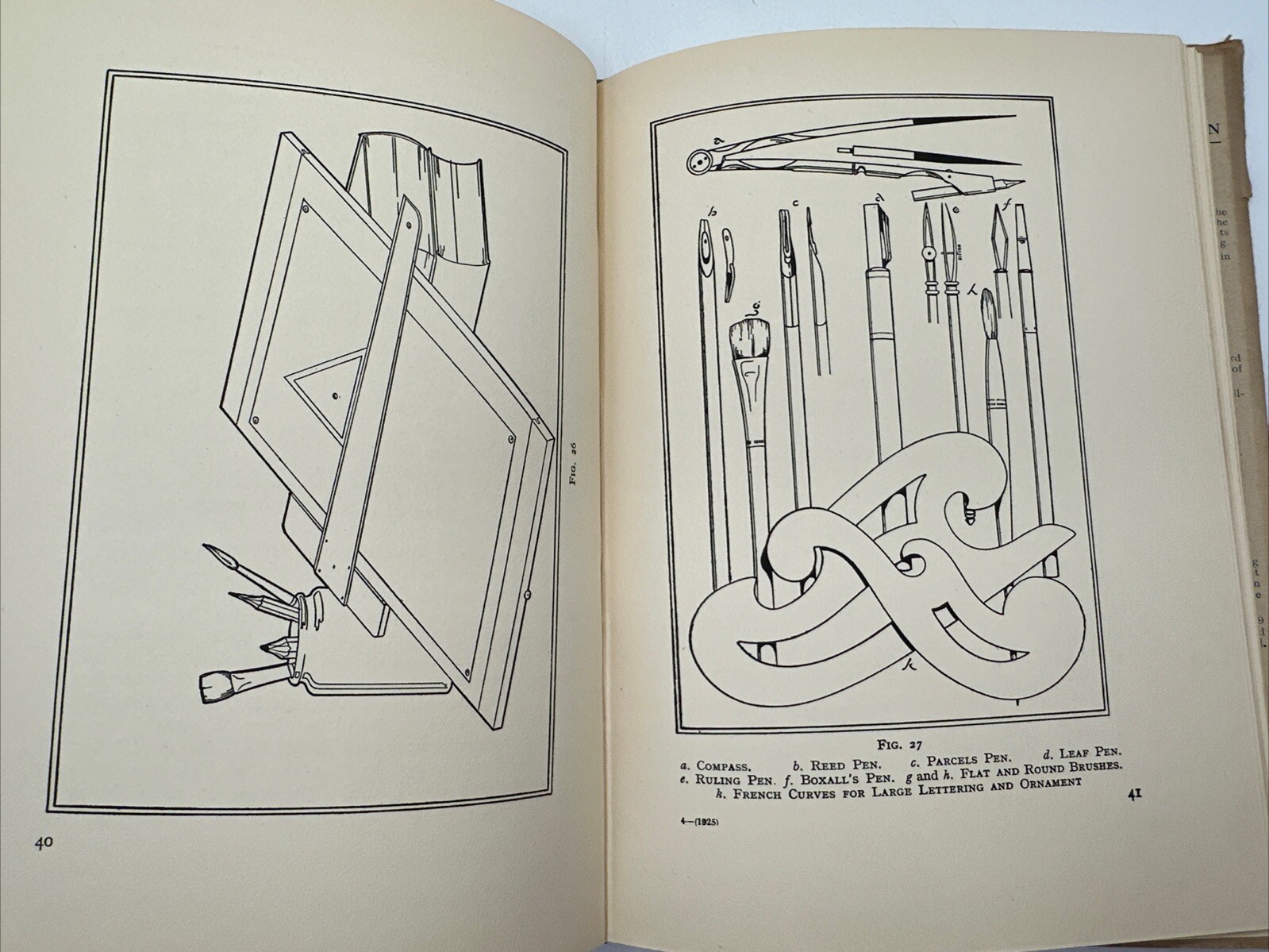 1932 RARE Dust Jacket Ticket and Show Card Designing F. Arthur Pearson