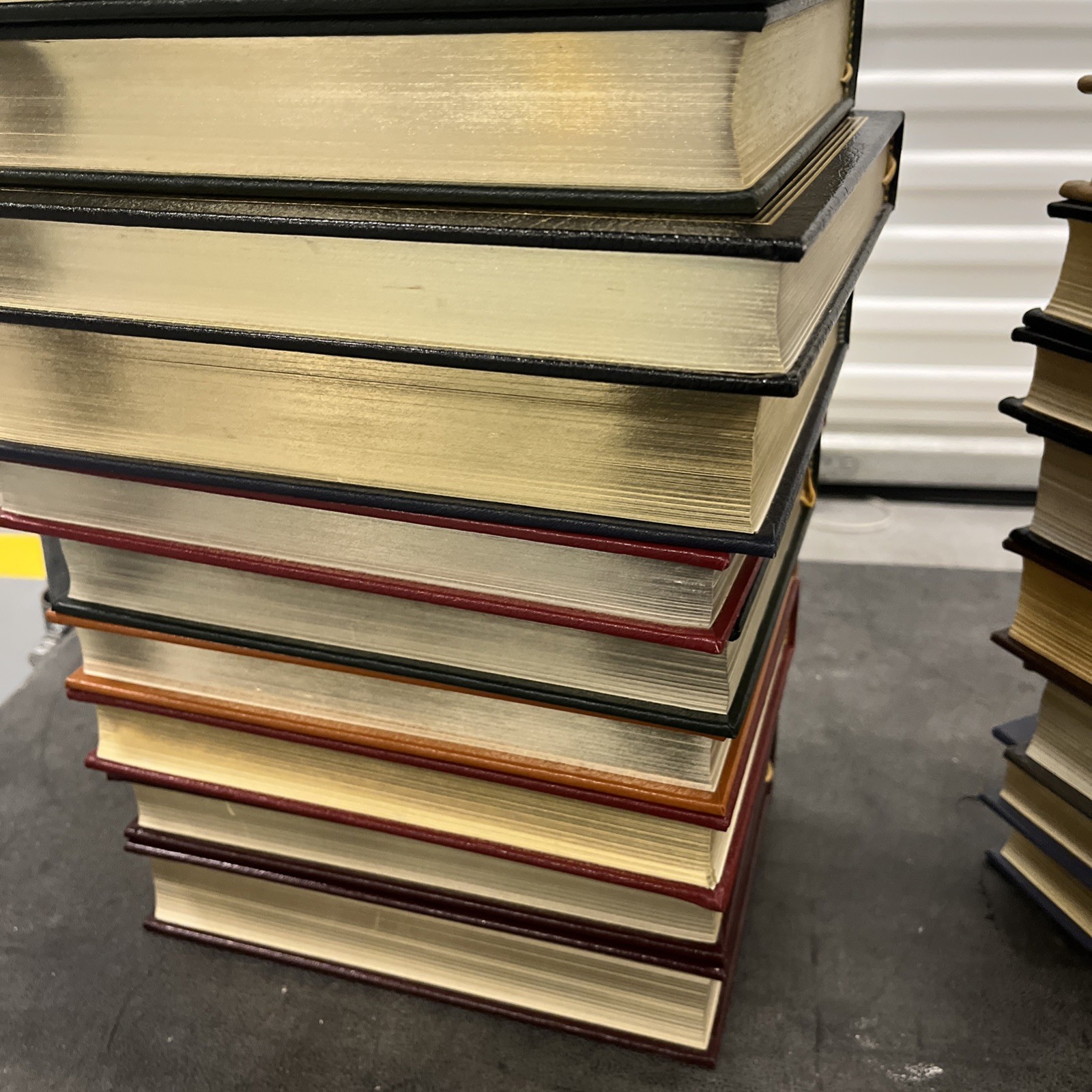 Library of the Presidents, 46 Volumes Set, Ford Signed, Easton Press