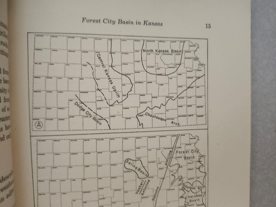 Stratigraphy Structural Development Forest City Basin Kansas Geological Survey !