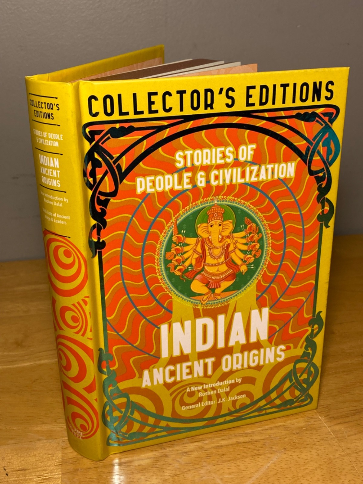 Brand New – Indian Ancient Origins: Stories & People of Civilization Flame Tree