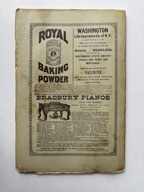 CINCINNATI PAST & PRESENT. Long article in Sept. 1879 NATIONAL REPOSITORY MAG