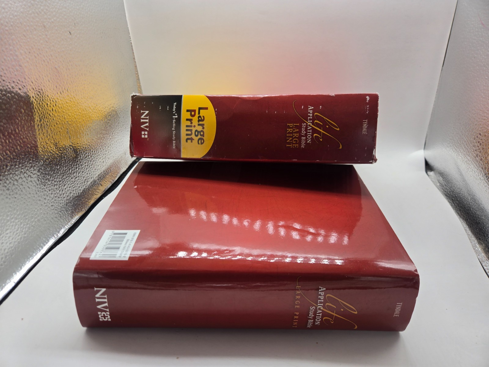 Life Application Study Bible: New International Version, Large Print Edition
