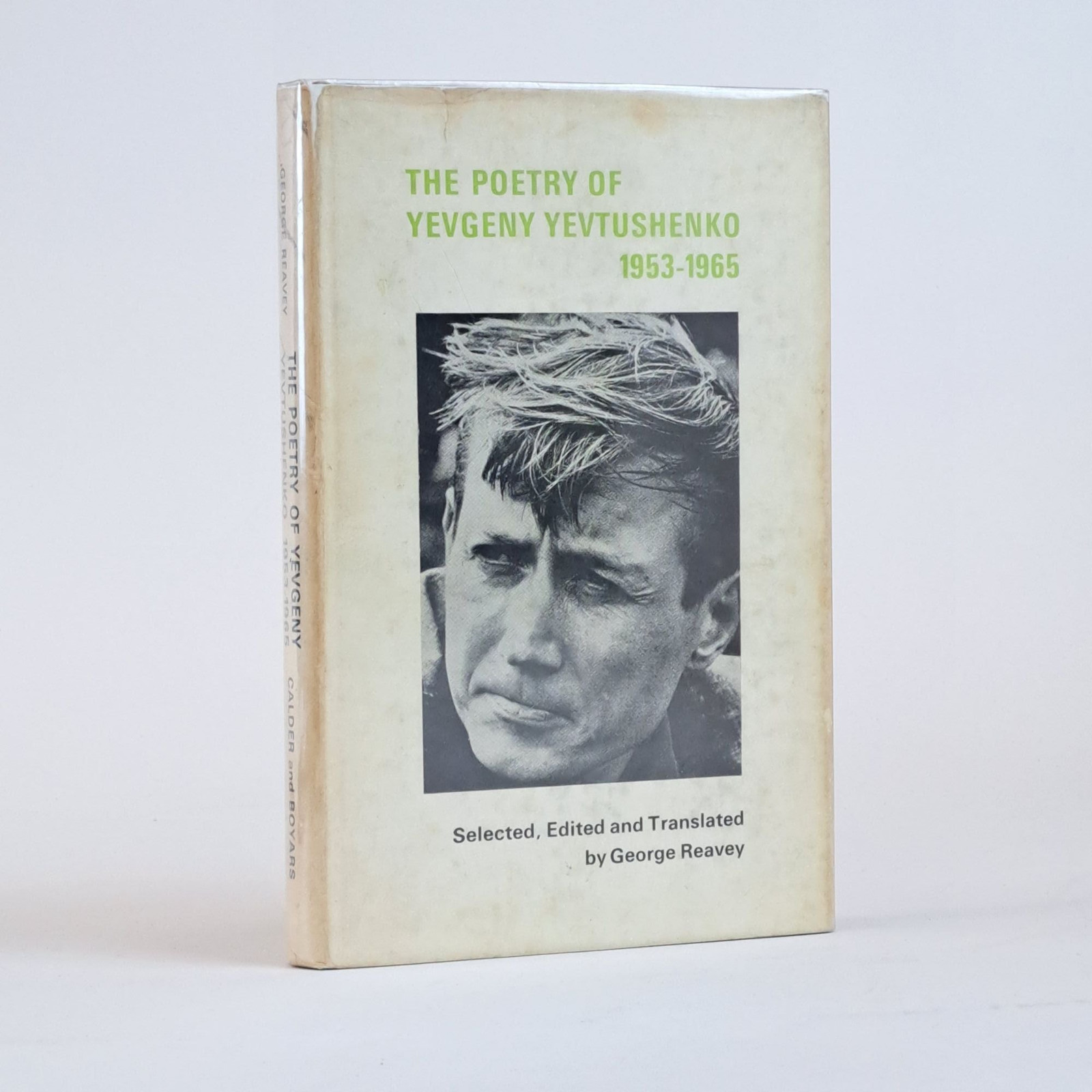 George Reavey / POETRY OF YEVGENY YEVTUSHENKO 1953 TO 1965 Signed 1st ed 1966