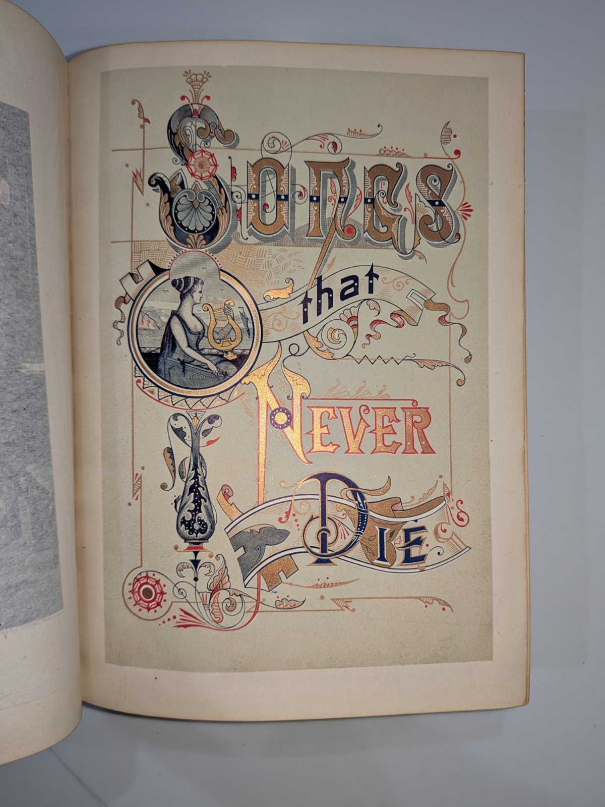 Songs That Never Die – Henry Reddall/Dudley Buck | 1892 – Ornate Antique Music