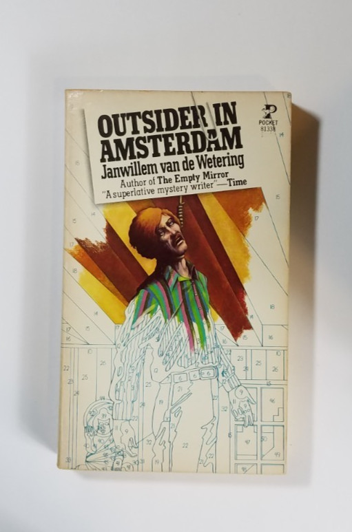Outsider in Amsterdam by Janwillem van de Wetering 1978 Pocket 1st Paperback