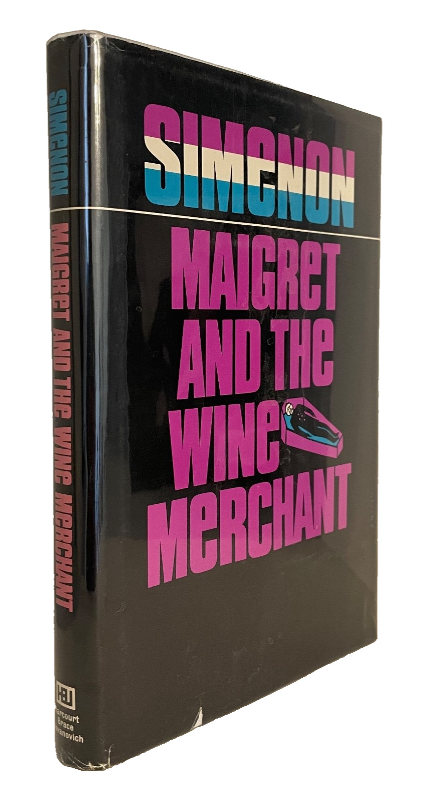 Georges Simenon: MAIGRET AND THE WINE MERCHANT / First Edition / NEAR FINE