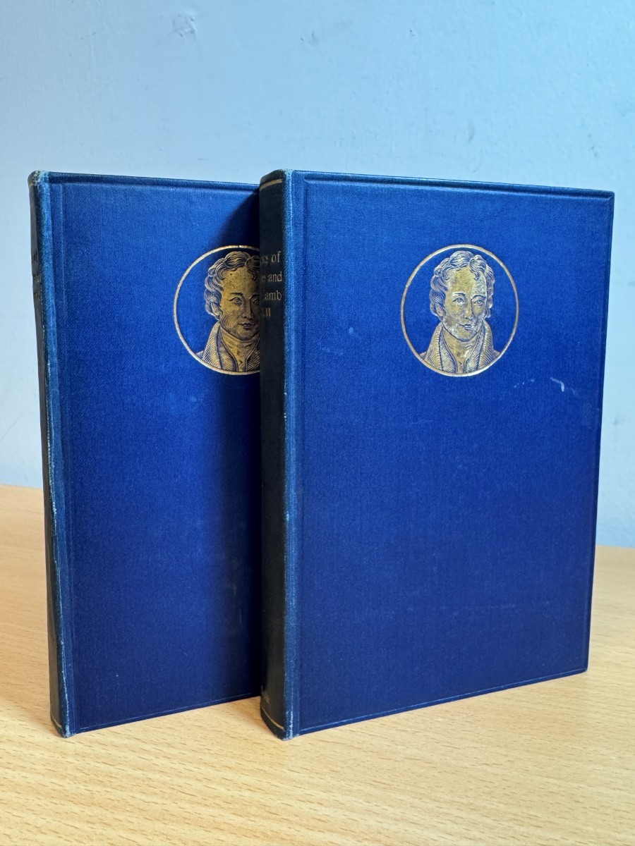 The Works in Prose and Verse of Charles and Mary Lamb (1-2) Hardcover