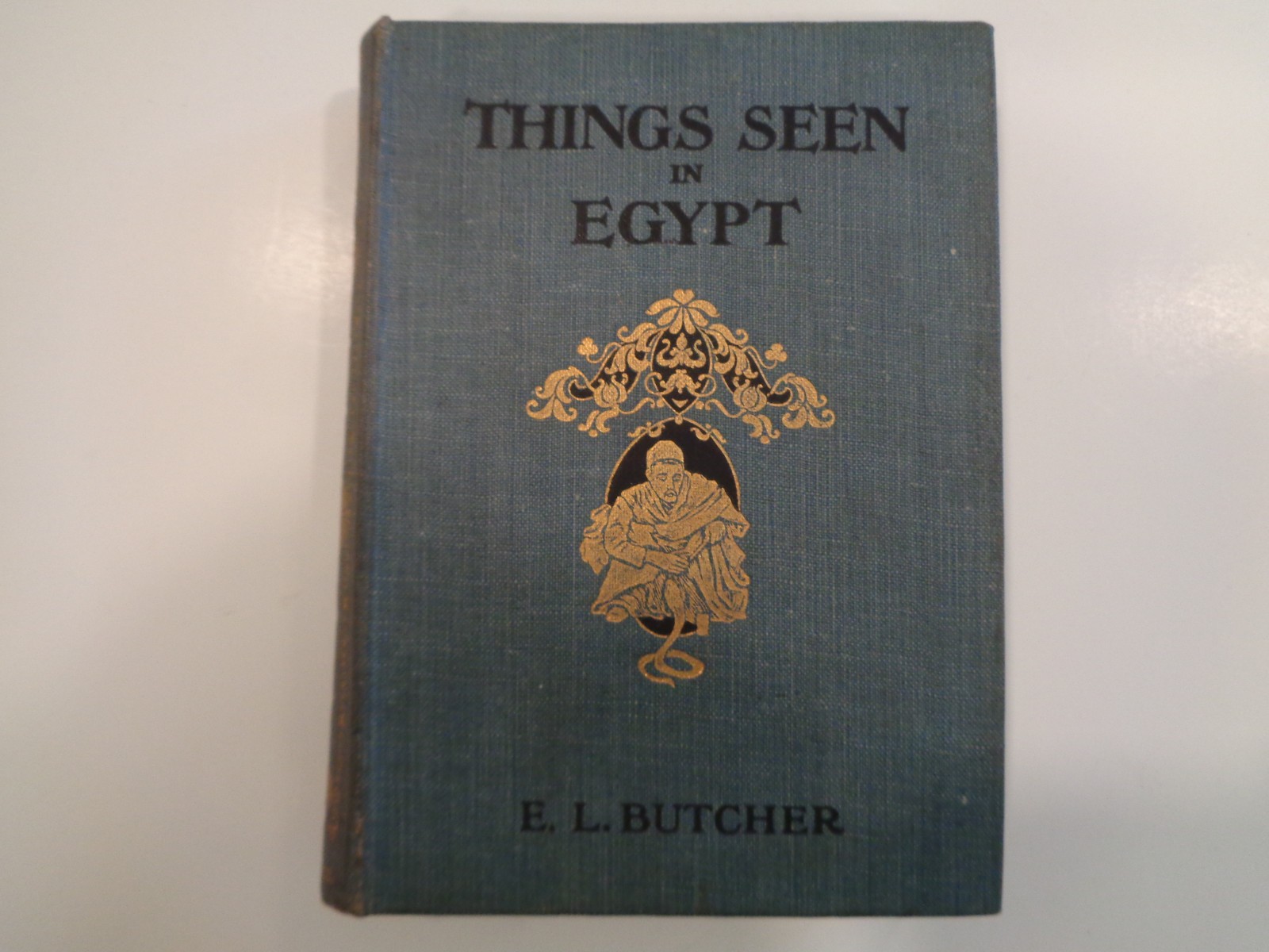 Things Seen in Egypt by E.L. Butcher 1923 Antique Travel Pyramid Nile Guide