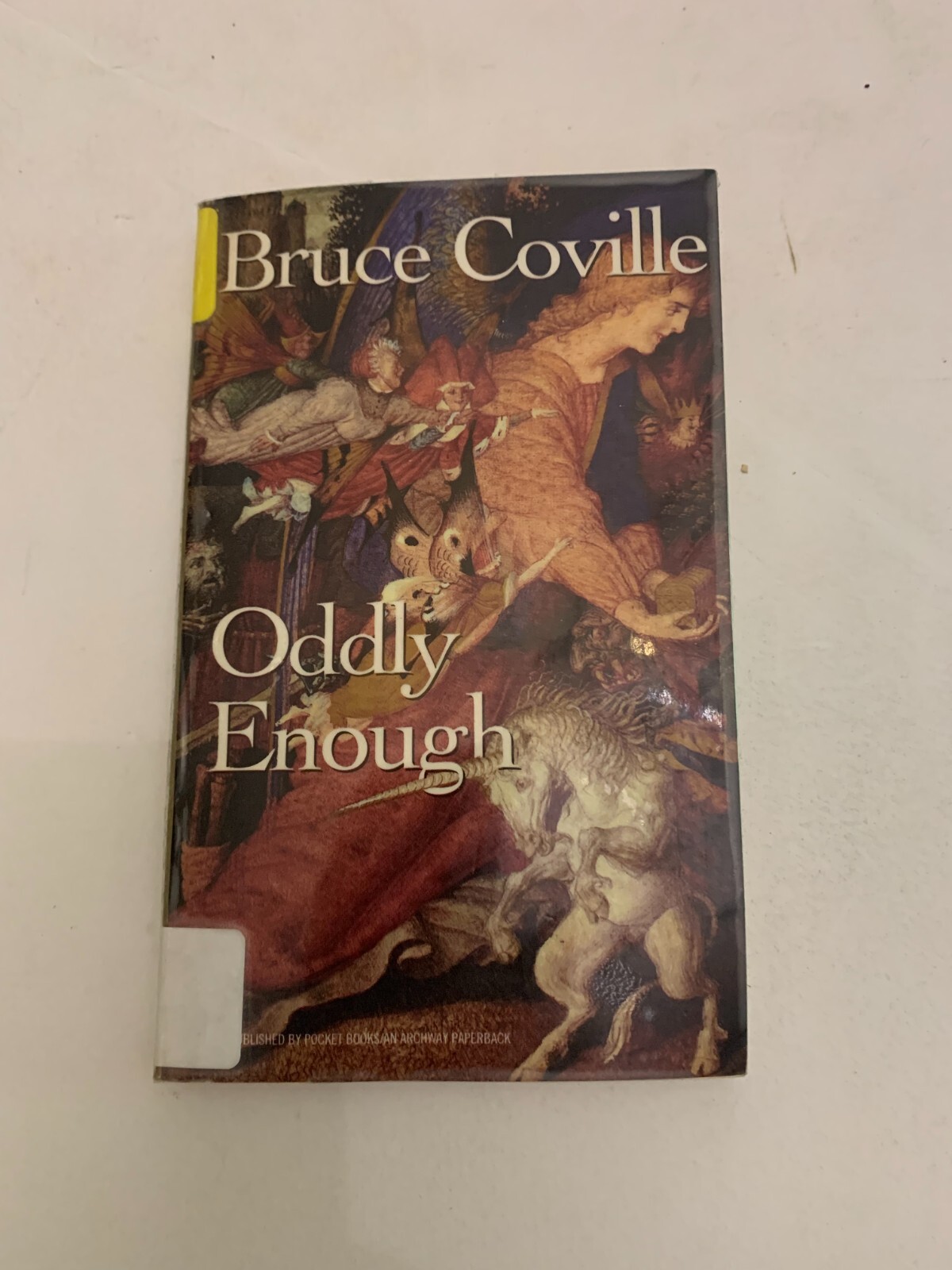 1997 Oddly Enough by Bruce Coville Archway Paperback