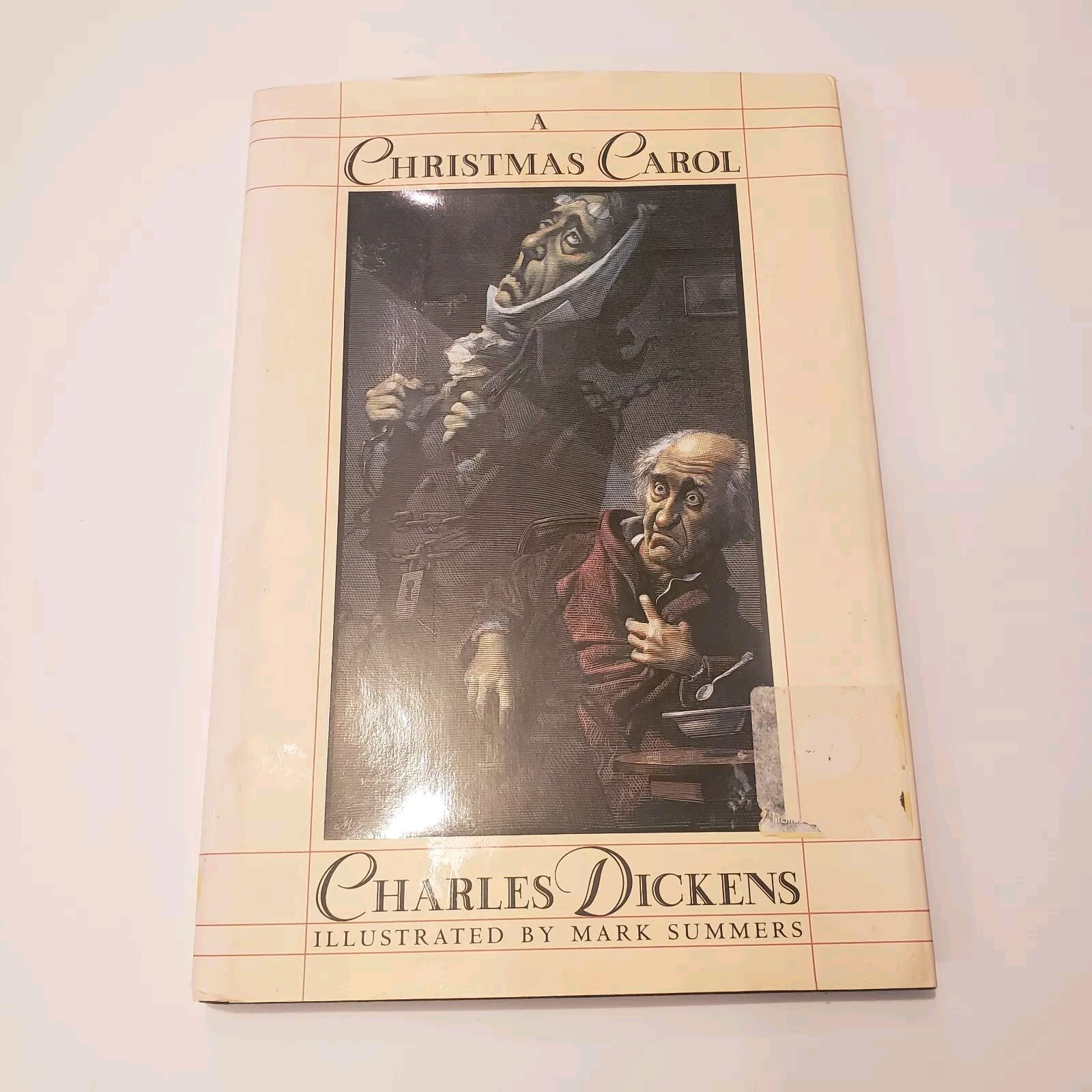 A Christmas Carol Bill Murray Review Charles Dickens Illustrated Hardcover Book