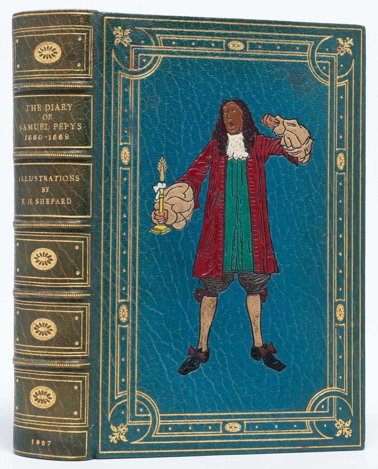 Fine Binding Riviere, Son / Everybody’s Pepys 1927