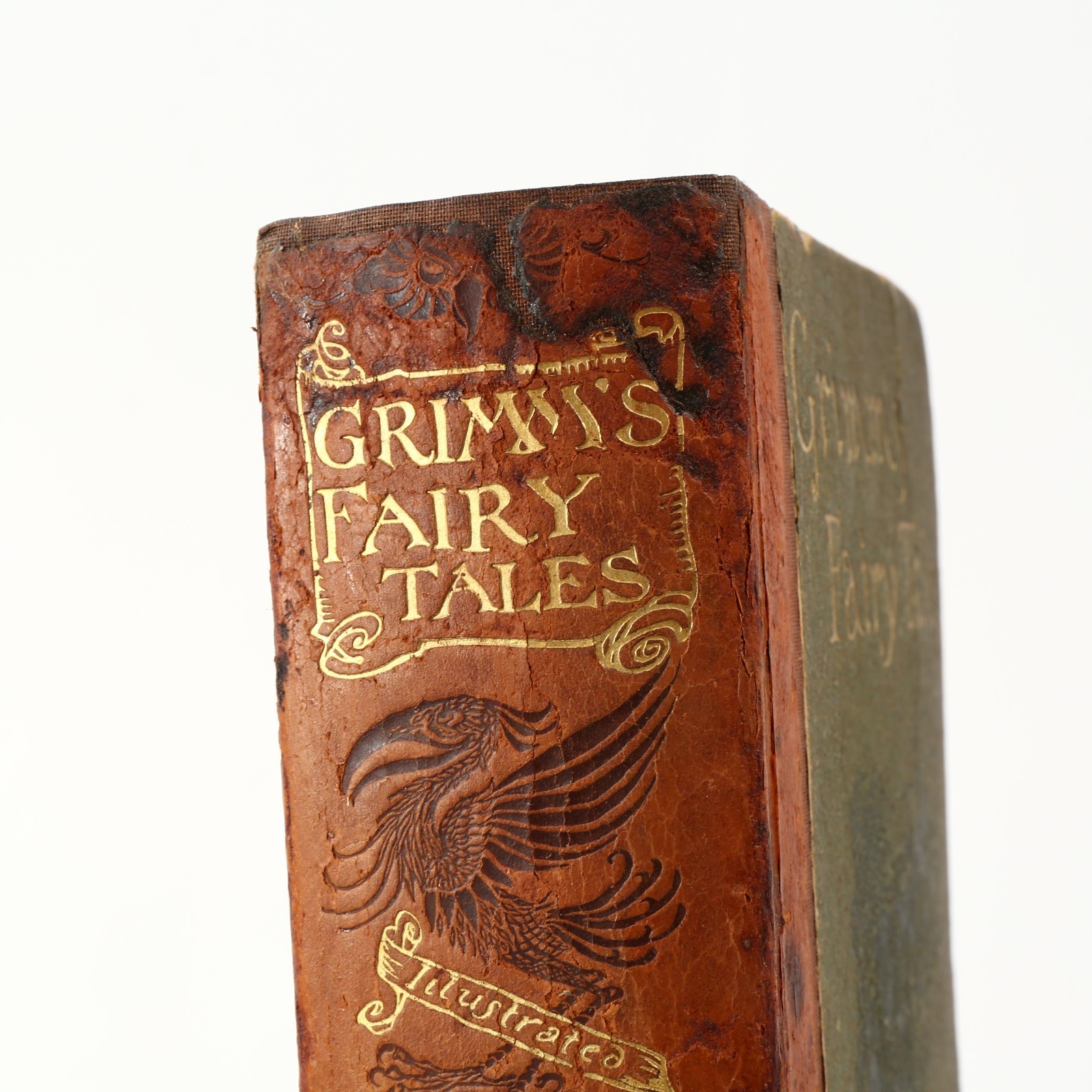 Grimm’s Fairy Tales 1909 1st Edition Arthur Rackham