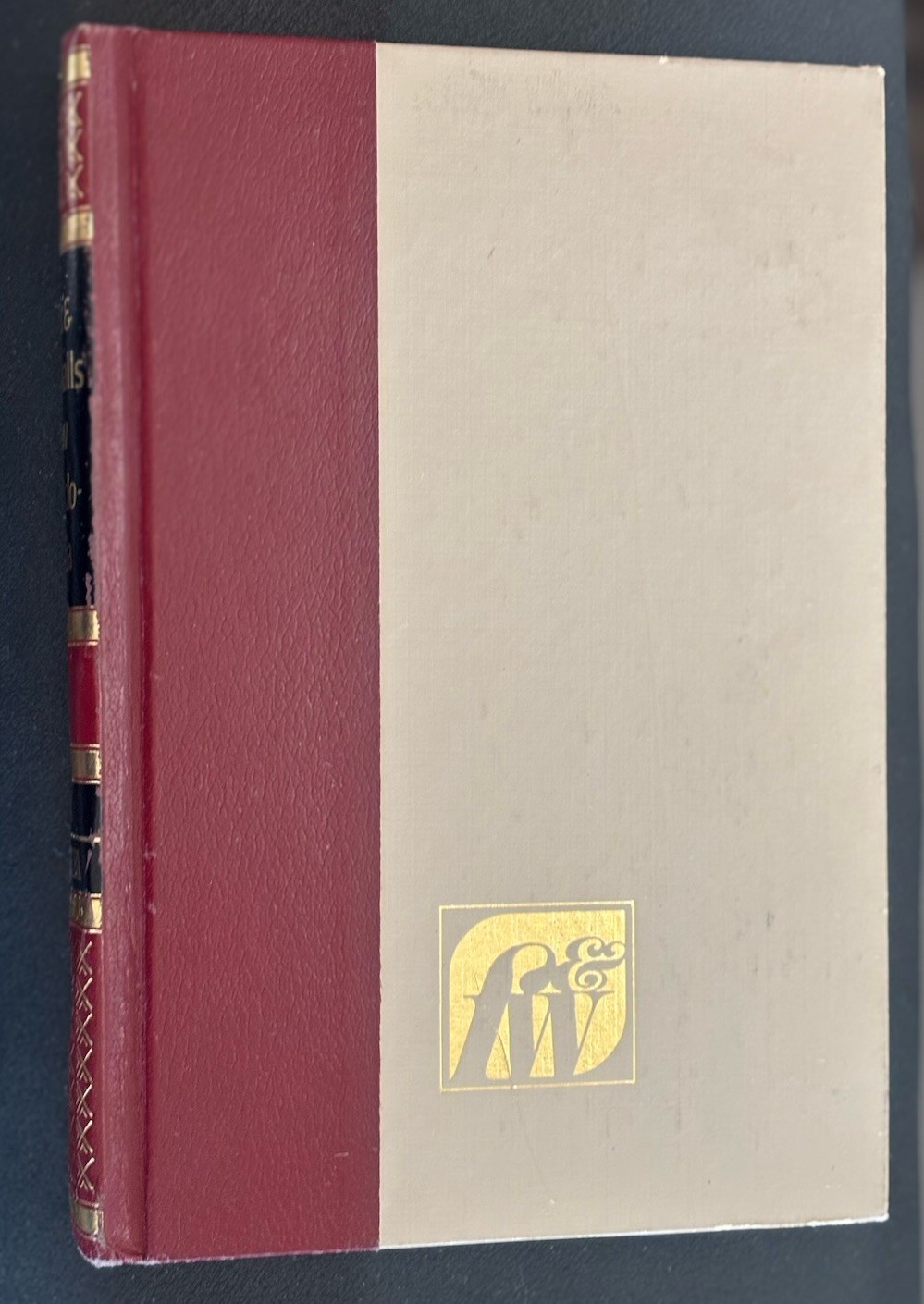 Vintage Funk & Wagnalls New Encyclopedia Vol. 1 A- Ameri 1979 Hardcover