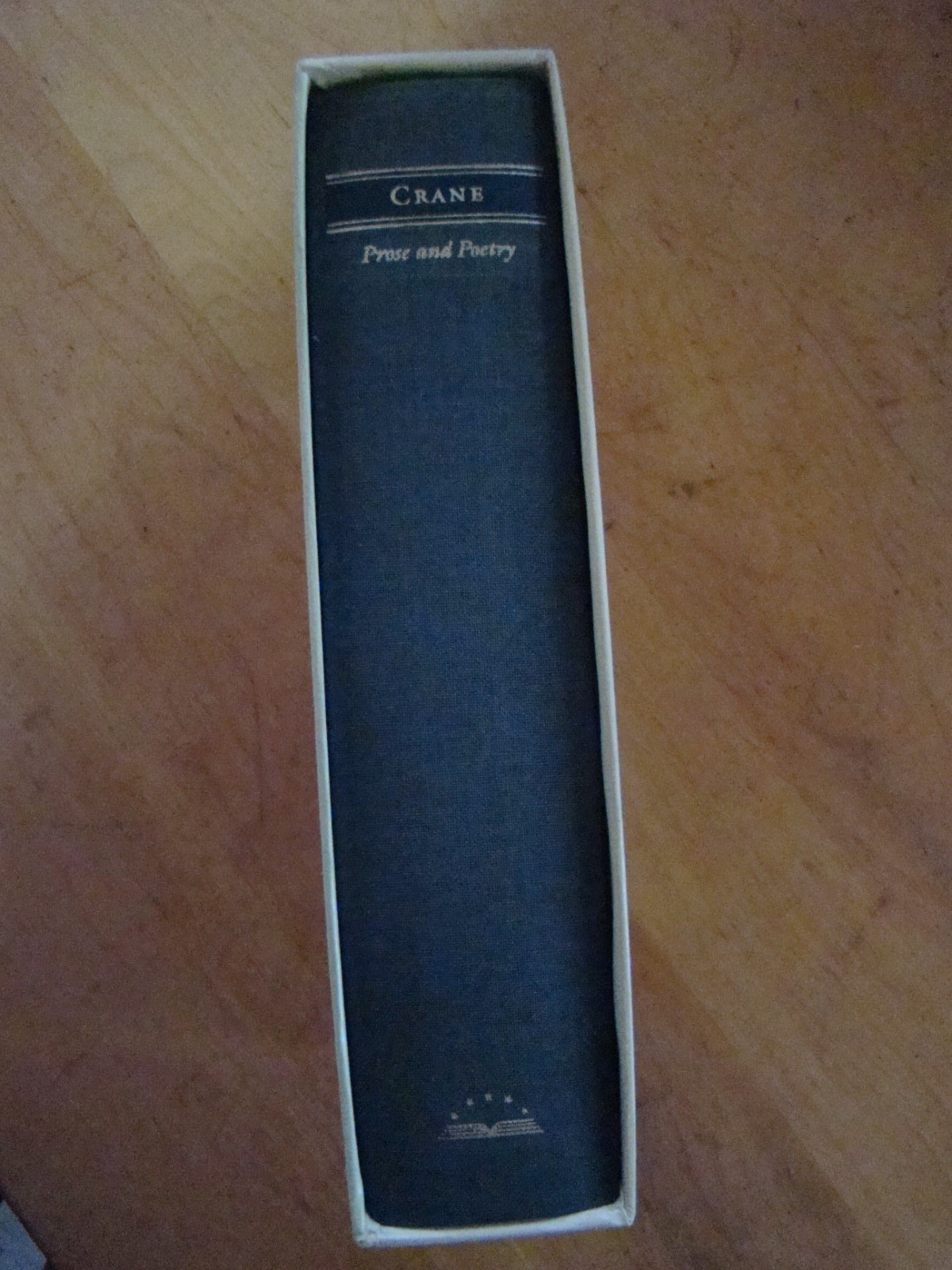 STEPHEN CRANE POETRY & PROSE BOXED HC 1984 LIBRARY OF AMERICA